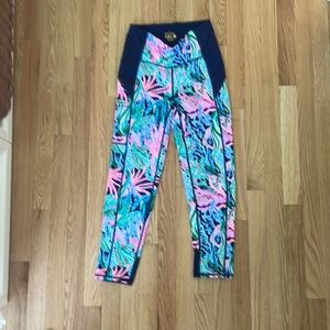 Lilly Pulitzer Luxletic Leggings Size S